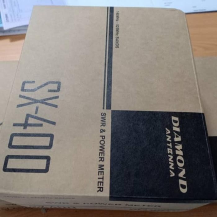 DIAMOND ANTENNA SX-400 SWR POWER METER SX400 KABEL FREKWENSI ANTENA