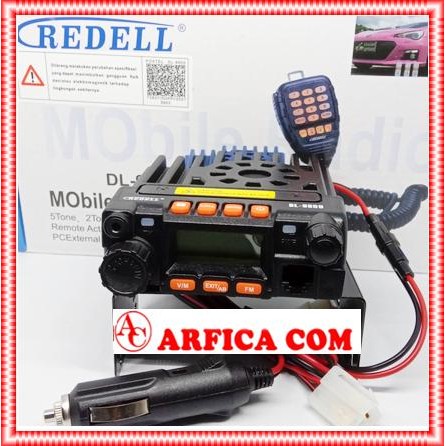 JUAL RIG MINI DUAL BAND 8900 VHF / UHF MURAH