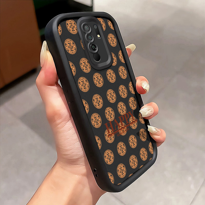 Casing Hp Untuk Xiaomi Redmi 9 Redmi 9 Prime 8 6A 5 Plus POCO M2 Case Koin kuno beruntung Cover Soft