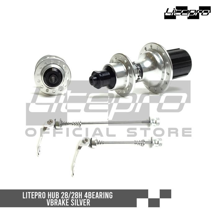 LITEPRO HUB 28/28H 4BEARING VBRAKE