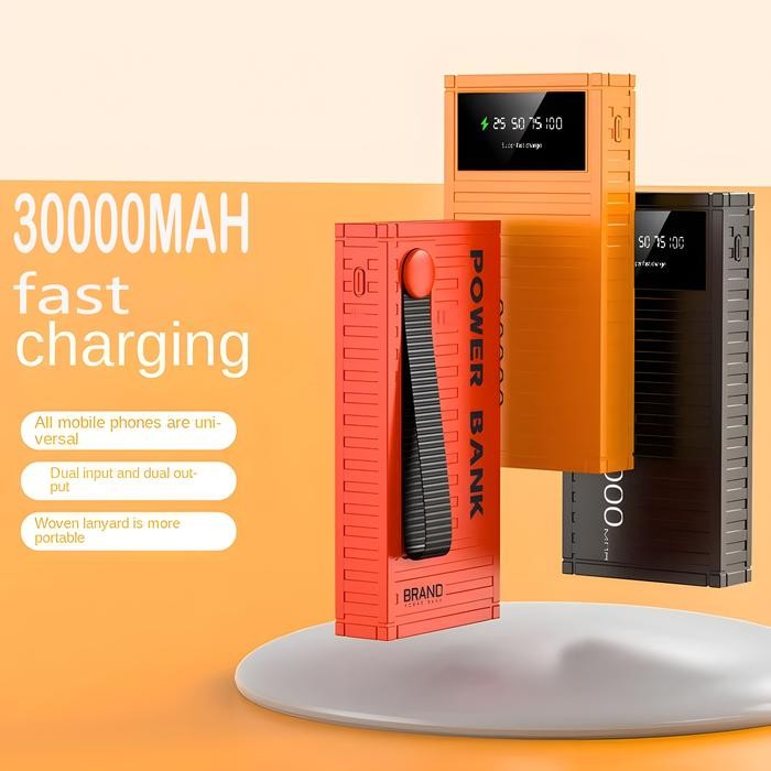 CAYS  Lentiven Powerbank 30000 Mah Mini With Fast Charging Bh73