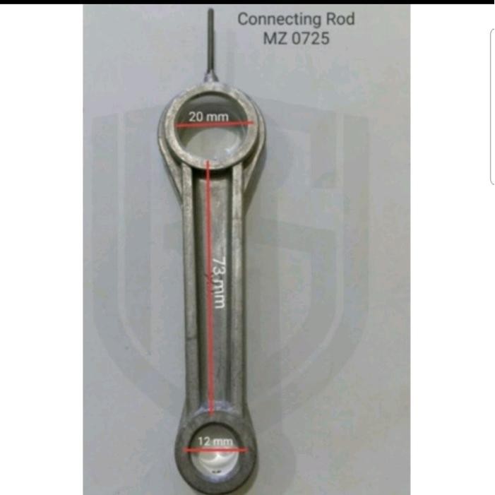 MZ0725 CONROD KOMPRESOR LISTRIK MZ 0725 SHARK