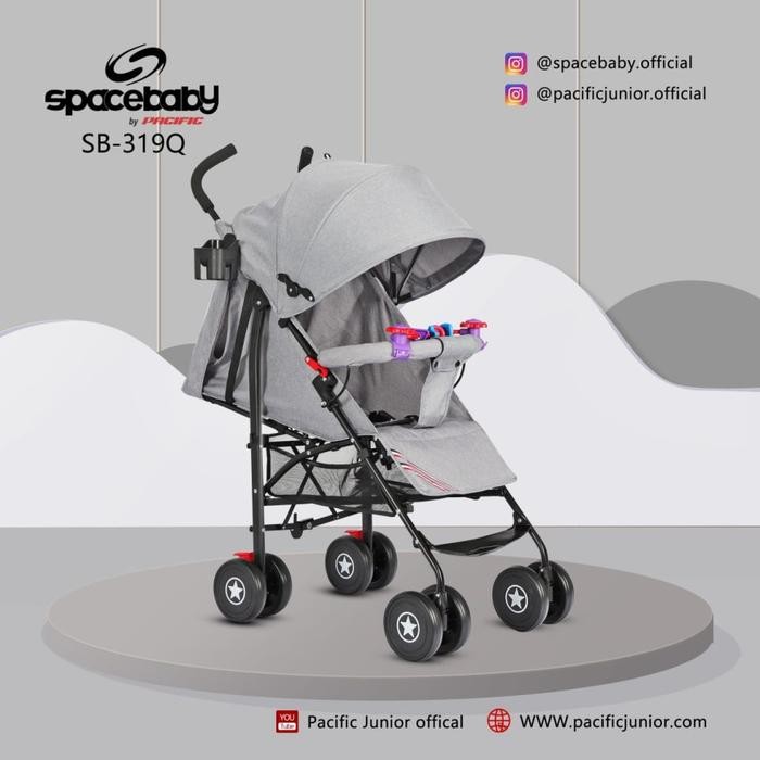 Stroller kereta dorong bayi Space baby