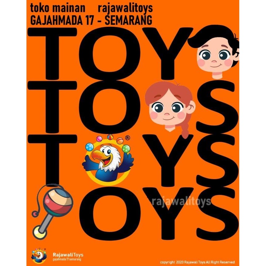 Mainan Pesanan Custom Kak Ane Pkl - RAJAWALI TOYS // RAJAWALITOYS