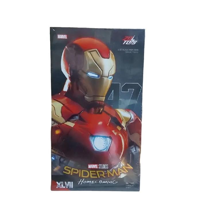Zd Toys 1906-47 Ironman Mark Xlvii 68120 [Original Zd Toys]