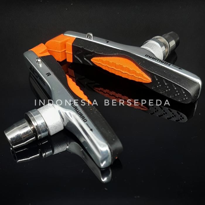 SHIMANO DEORE LX XT XTR V BRAKE V-BRAKE CARTRIDGE ABS BRAKE PAD