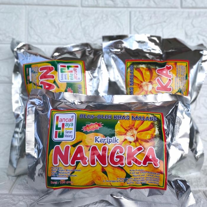 ORIGINAL! Keripik Nangka Lancar Jaya