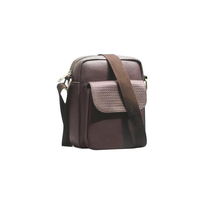 Como Brown Sling Bag Tas Selempang from The Daily Smith