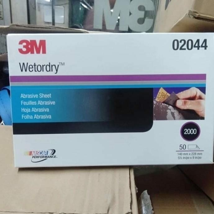 Sale 3M Amplas Wetordry Grit 2000 02044