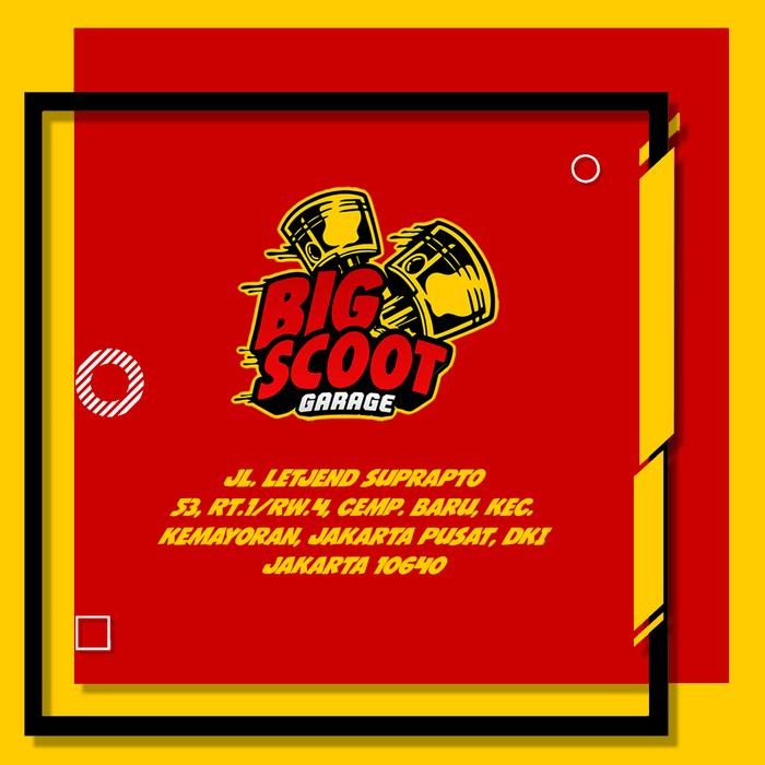 Grosir Cover Fork Vespa Sprint 3V Terlariss 