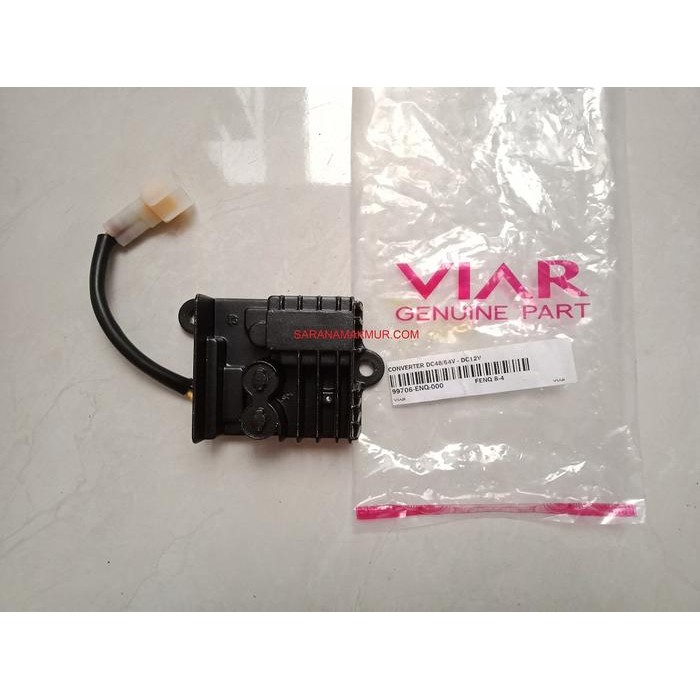 SPAREPART VIAR / CONVERTER DC48/64V - DC12V MOTOR LISTRIK Q1 VIAR