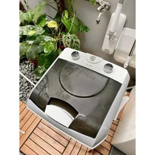 ARASHI Mesin Cuci Mini Portable ARASHI AWM 451A 451 A 451-A- 4.5 Kg - Mesin Cuci Kecil