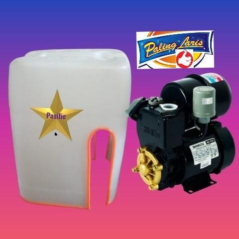 Cover mesin pompa air sumur dangkal shimizu ps 135 panasonic gp sanyo