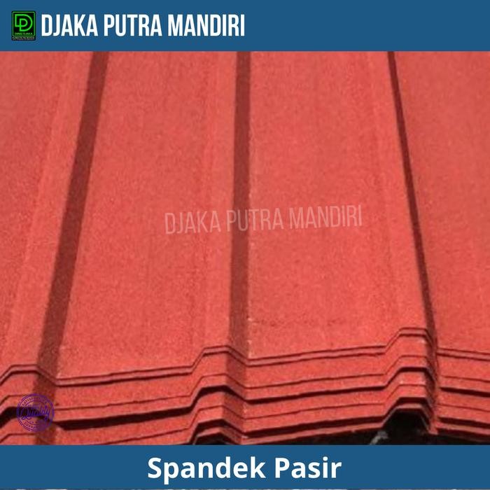 cusss order] Atap Spandek Pasir Per Meter