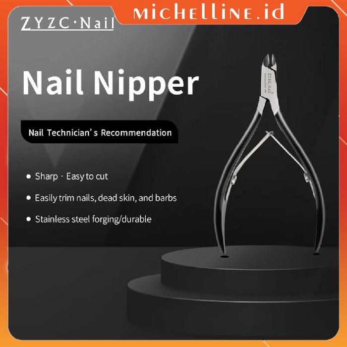 benta- Zyzc Cuticle Nipper Black For Remover Cuticle