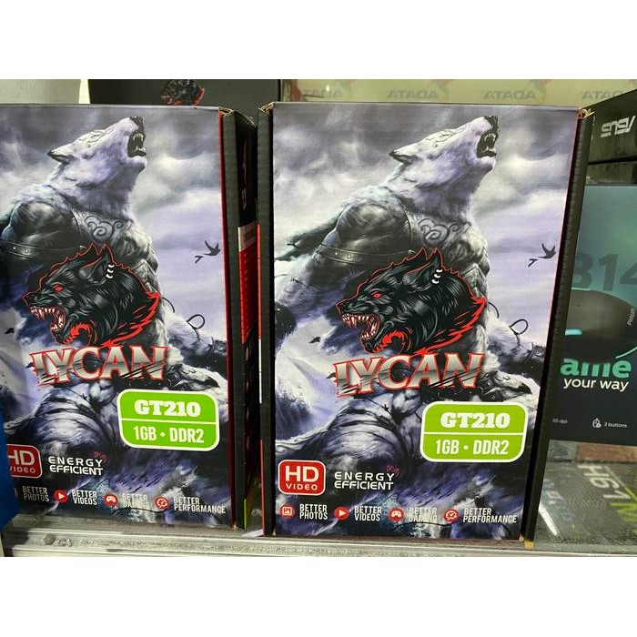 VGA LYCAN GT 210 1GB