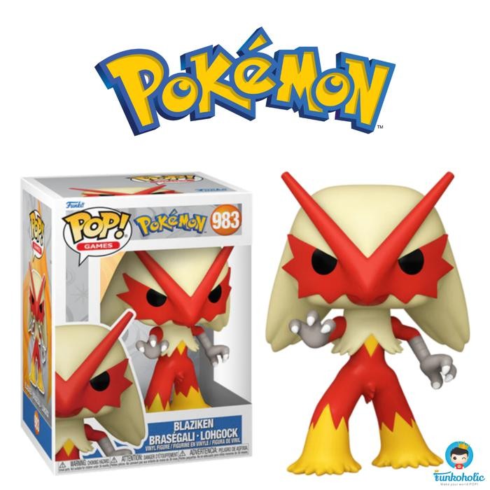 Funko POP Games Pokemon - Blaziken #983