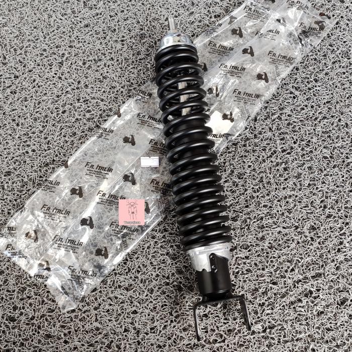 Shock Belakang FA ITALIA Hitam Utk Largeframe dan Smallframe