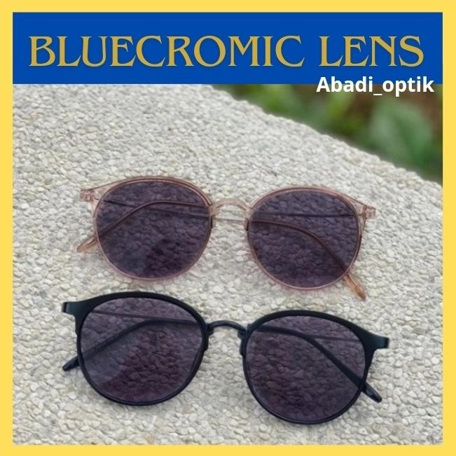 Promo Kacamata Photocromic Wanita Kode Tr90 2125