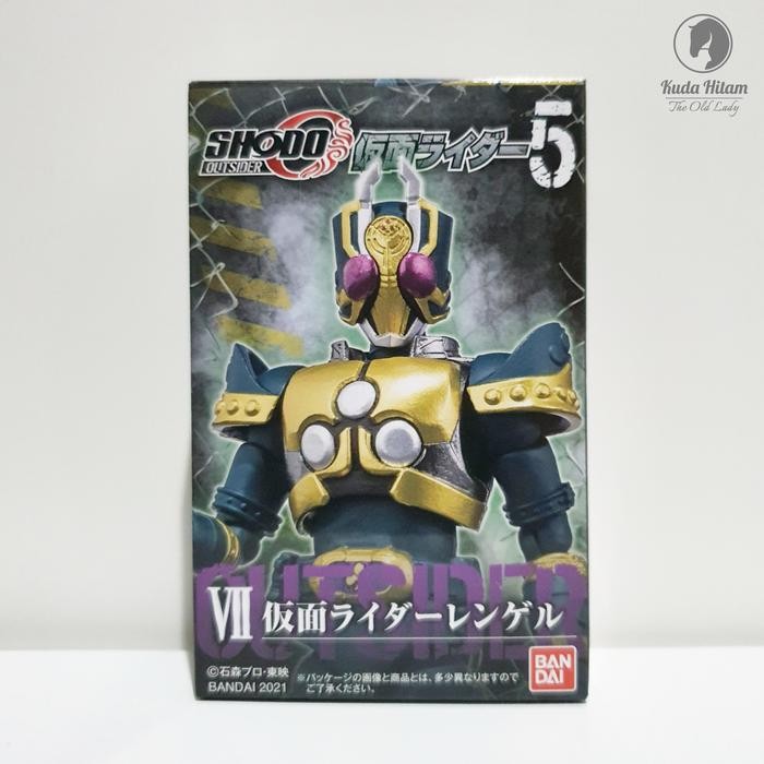 Ready Shodo-O Kamen Rider 5 Ex-Aid Genm Zombie Action Gamer Blade Leangle