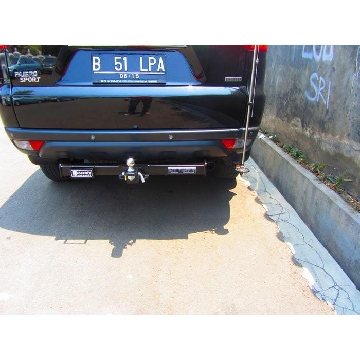 Mopals Towing Bar Pajero
