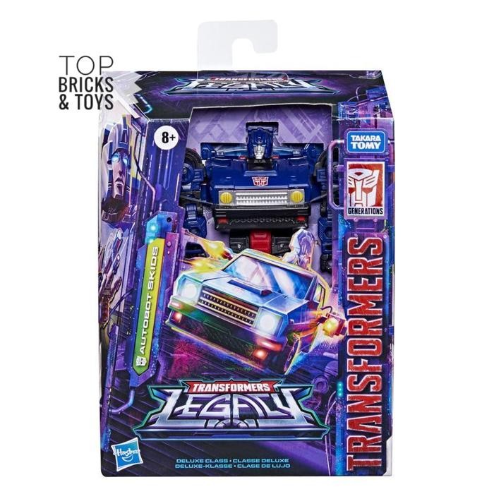 HASBRO, Transformers Legacy Deluxe Class Autobot Skids