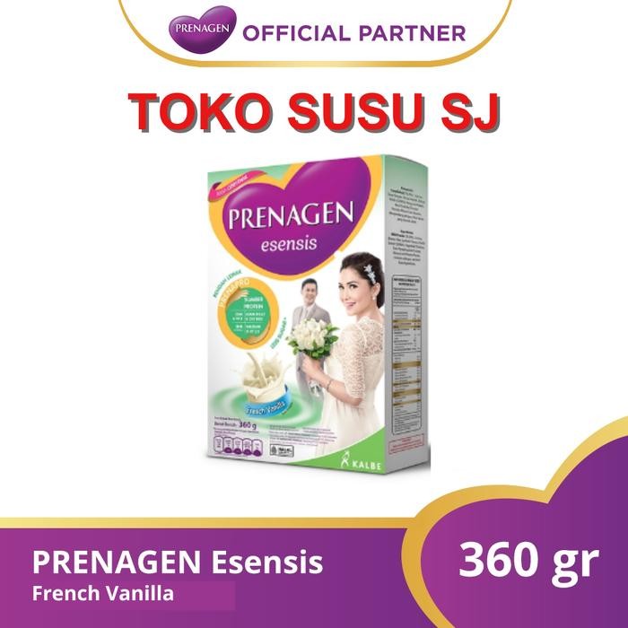 PRENAGEN ESENSIS VANILA 360 GR/ PRENAGEN ESENSIS FRENCH VANILLA 360 GR