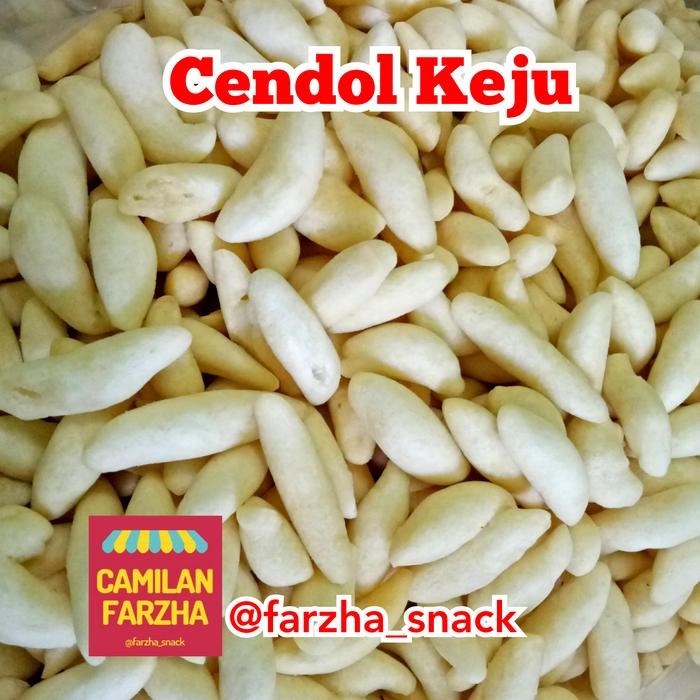 CAMILAN CENDOL KEJU 250GR /JAJANAN KILO/CAMILAN KILOAN / SNACK KILOAN