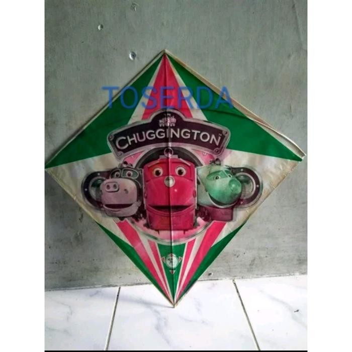 Layangan Gambar Besar Big Size 60 Layang Layang Layangan Hias Layangan Koang Koang Layangan Anak