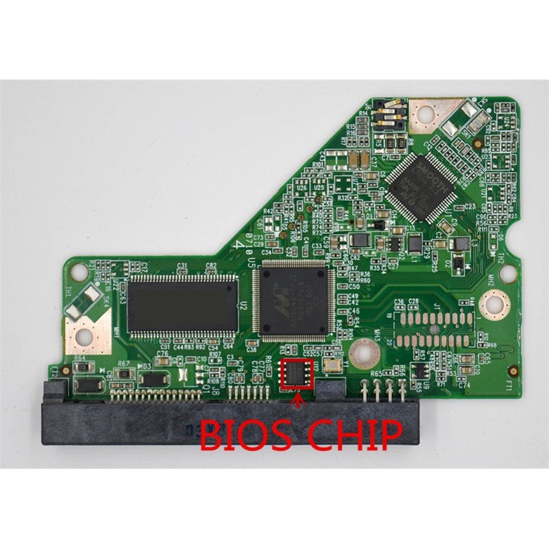 WD3200AAJS WD3200AAKS 5000AAKS HDD PCB CIRCUIT BOARD 2060-701640-002 REV A FOR WD 3.5 SATA HARD
