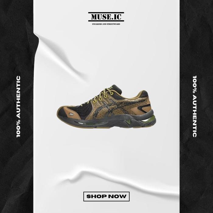 Asics Gel-Kiril 3 Kiko Kostadinov Tan Black