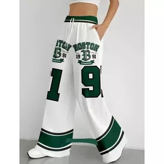 CELANA PANJANG WANITA/STREET WEAR/KOREAN STYLE/BOSTON91