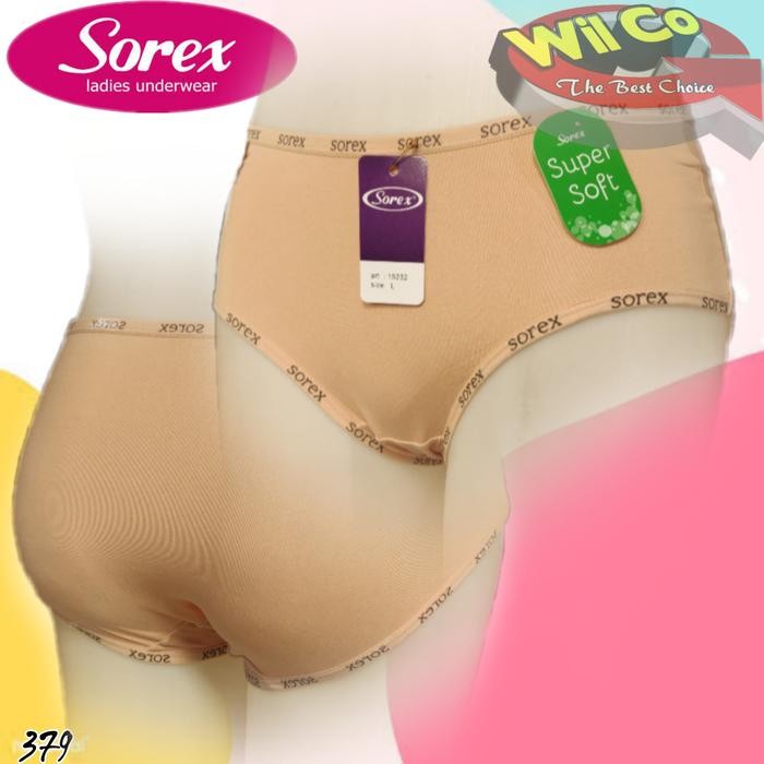 yrka- K379 Sorex Celana Dalam Wanita Dewasa Dan Remaja, Cd Wanita Sorex Size M L El Ql