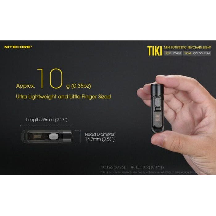 Senter Super Mini LED Terang Rechargeable Tahan Air