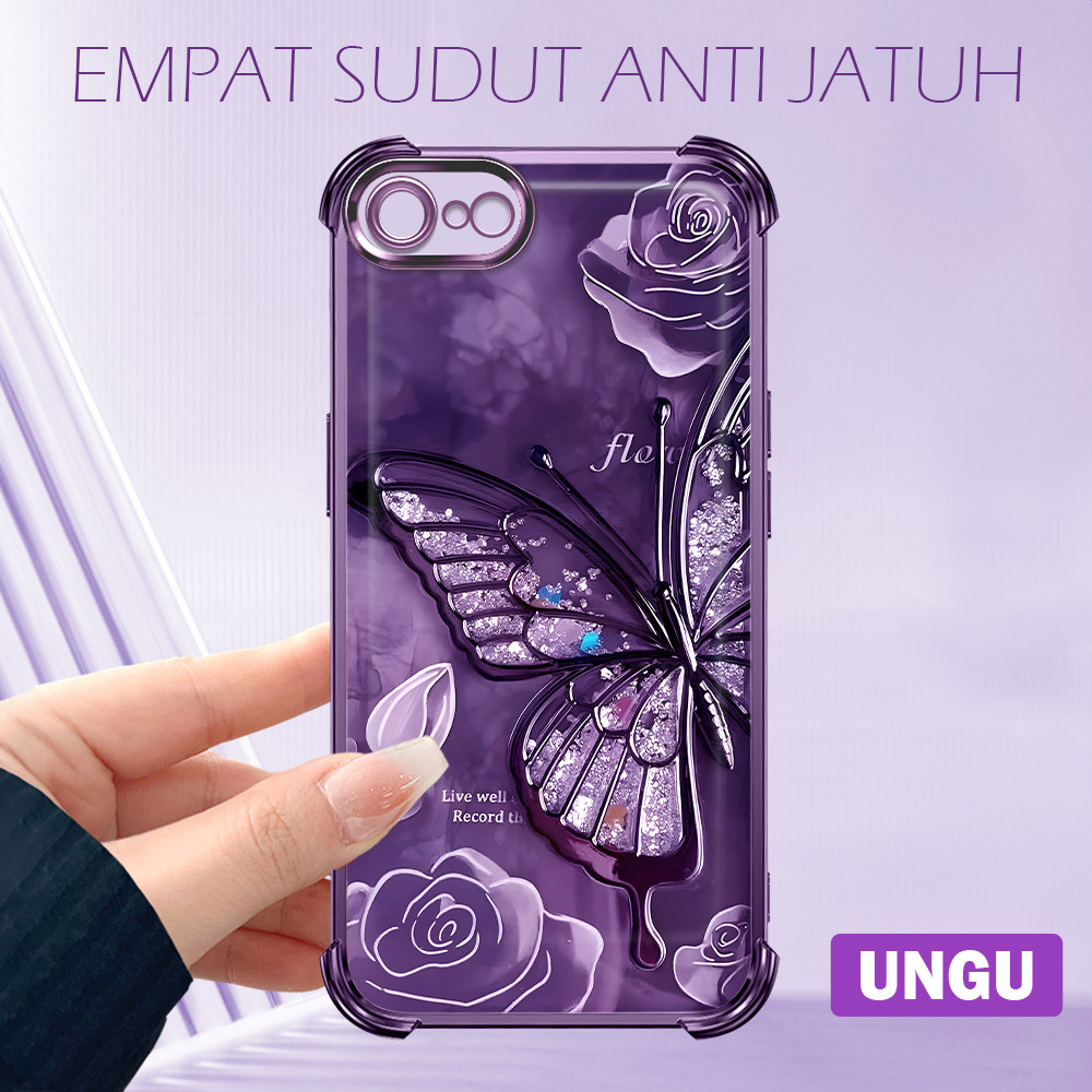 Casing Hp Untuk Compitable With iPhone 7 8 SE 2020 2022 Phone Case Softcase Cover Kesing SJDXH 2173