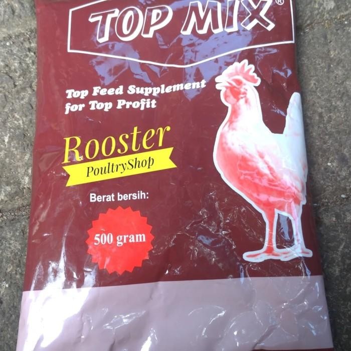 t00e- Top Mix Ayam 500 Gram Mineral Ayam Top Mix