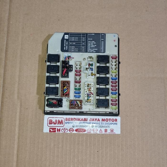 IPDM Fuse box sekring Grand Livina L10 Original Termurah