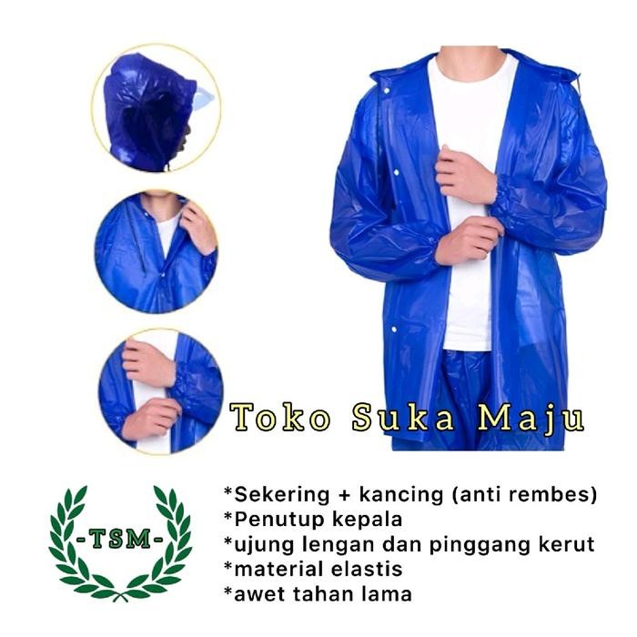 JAS HUJAN KARET TEBAL (original produk) / JAS HUJAN NELAYAN / JAS HUJAN TAIWAN / MANTEL / MANTEL