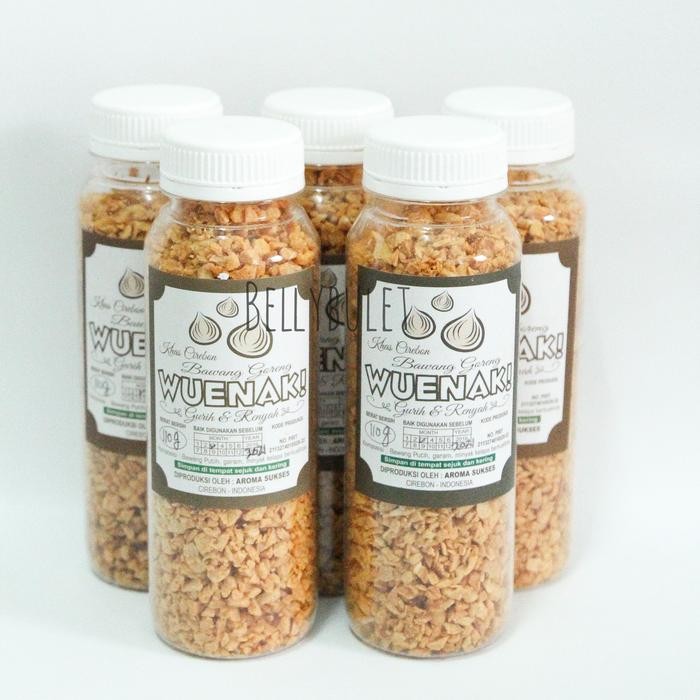 JAJANAJA- Bawang Putih Goreng Wuenak