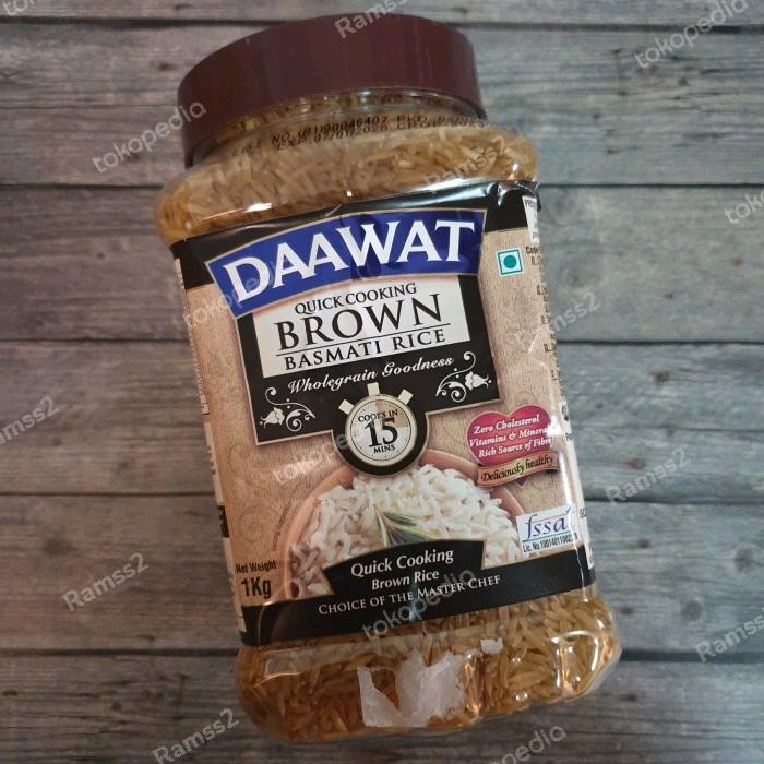 Cepatsampai- Daawat Basmati Brown Rice