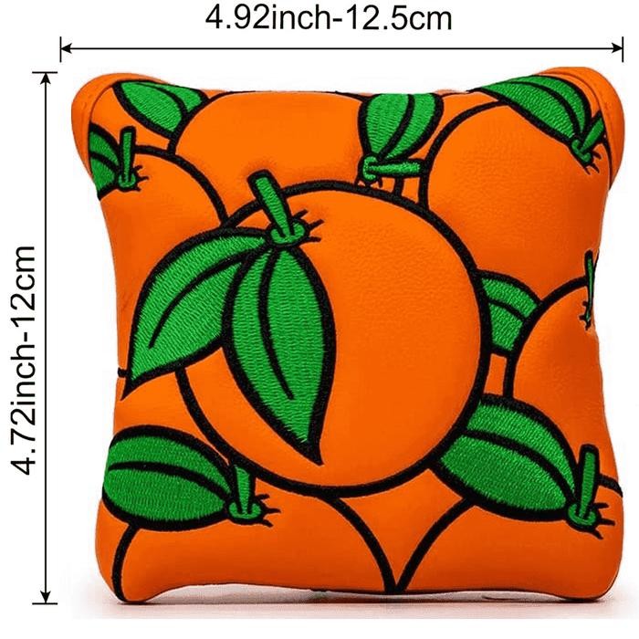 Orangey Mallet Putter - Sarung Pelindung Stik Golf Putter