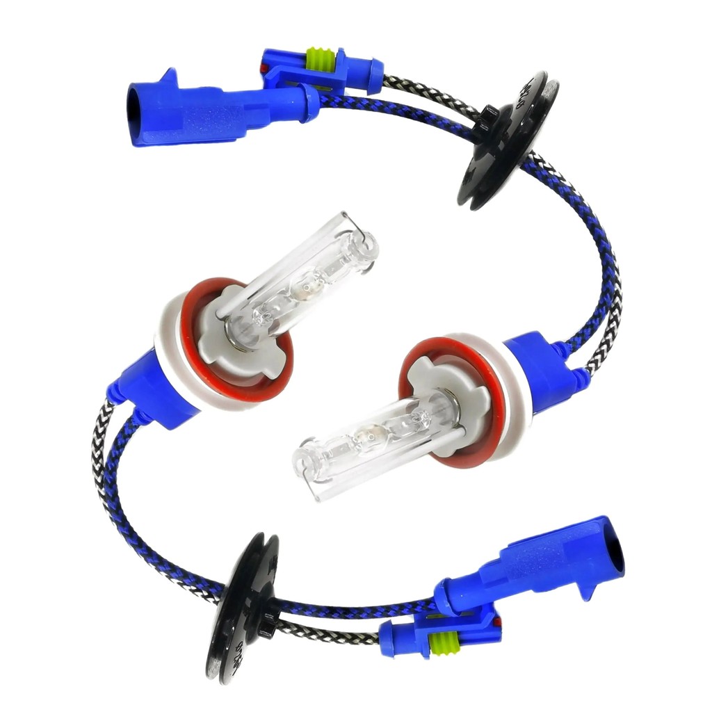 200W  H1 H3 H7 H11 9005 9006 d2s D2H Ceramic Xenon Bulbs  4300k 6000k