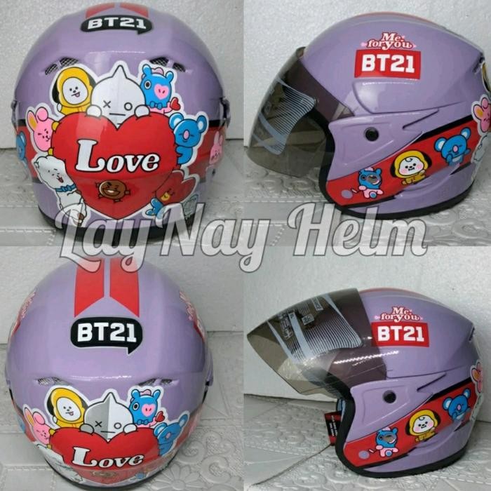 TERLARIS Helm anak murah usia 3-8thn SNI BTs READY STOCK