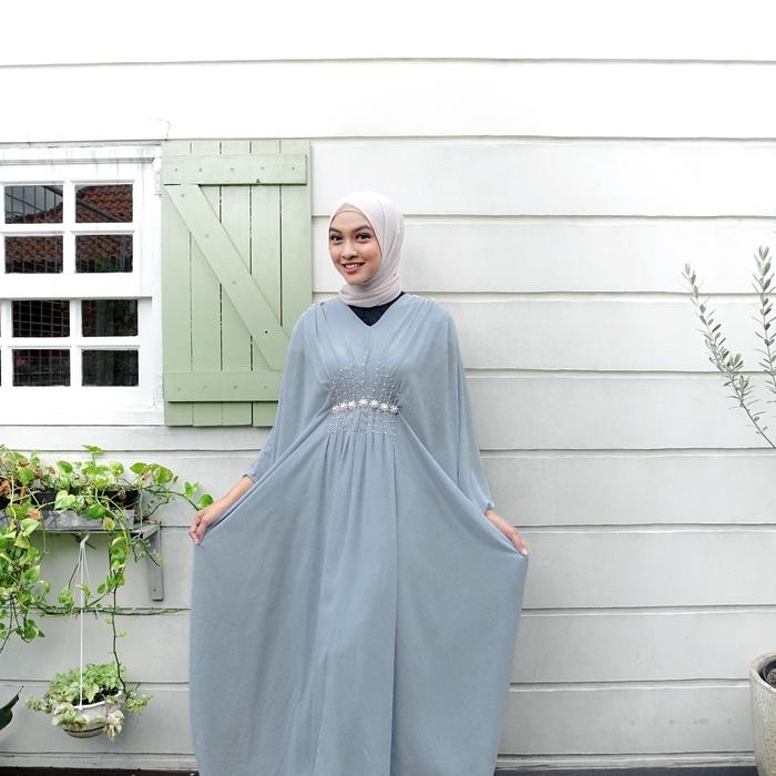 k4un- Missnomi - Shelma Kaftan / Kaftan Muslin / Kaftan Lebaran / Kaftan Wanita Ceruty