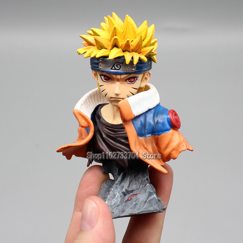 Anime NARUTO Figures GK Uzumaki Naruto Action Figures Naruto 10cm PVC Collection Model Ornamen Toys 