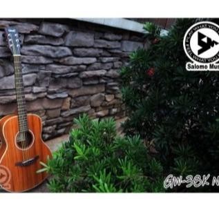 Gitar Akustik Grande 3/4 GW38K NS Original