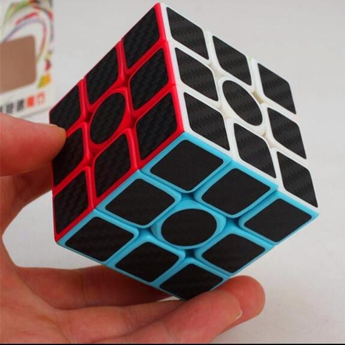 q9v5- Mainan Magic Cube Kubus Rubik 3 X 3 X 3 Puzzle Edukasi