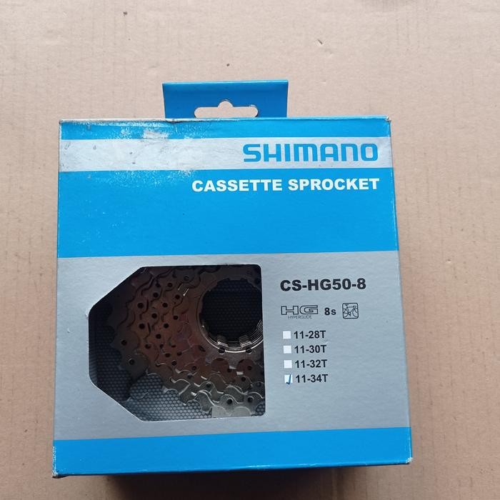 scket freewheel 8speed 8 speed 11-34T CLARIS HG50 cassette