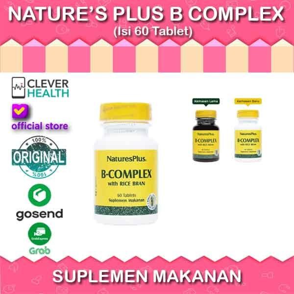 eoug- Nature'S Plus B Complex 60'S // Vitamin B Complex