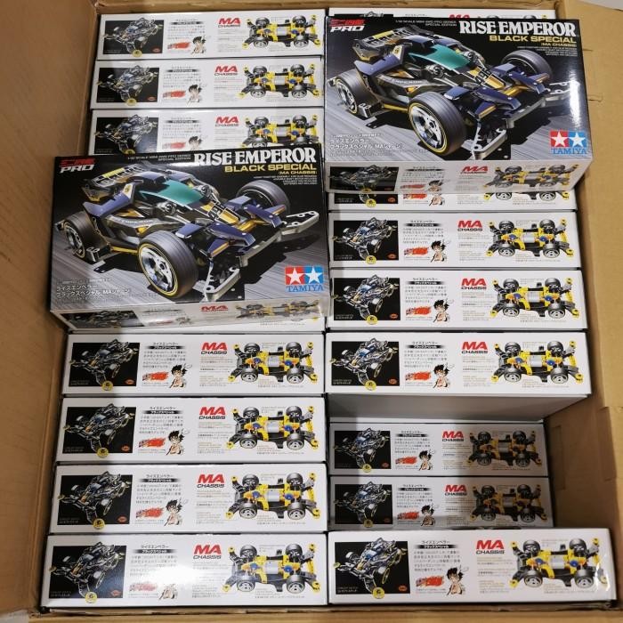 AnakPastiSuka- Tamiya 95574 Rise Emperor Black Special